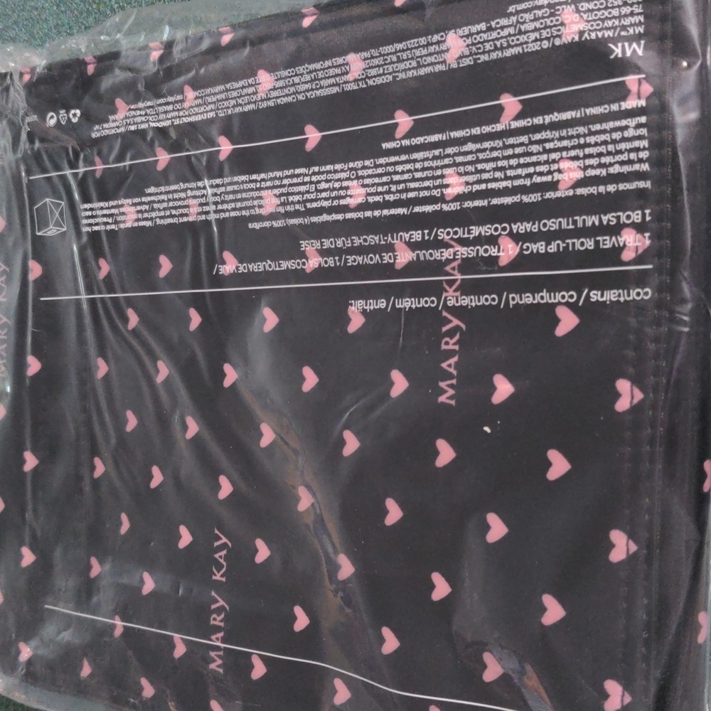 Mary Kay travel makeup bag